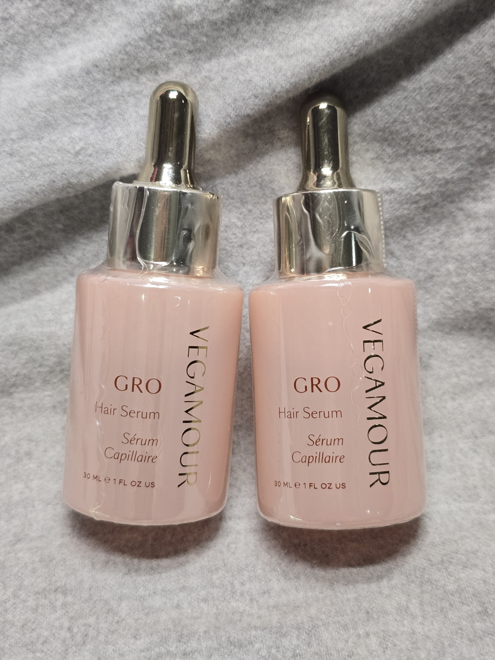 GRO Hair Serum in Light Pink - Strengthening Hair Serum